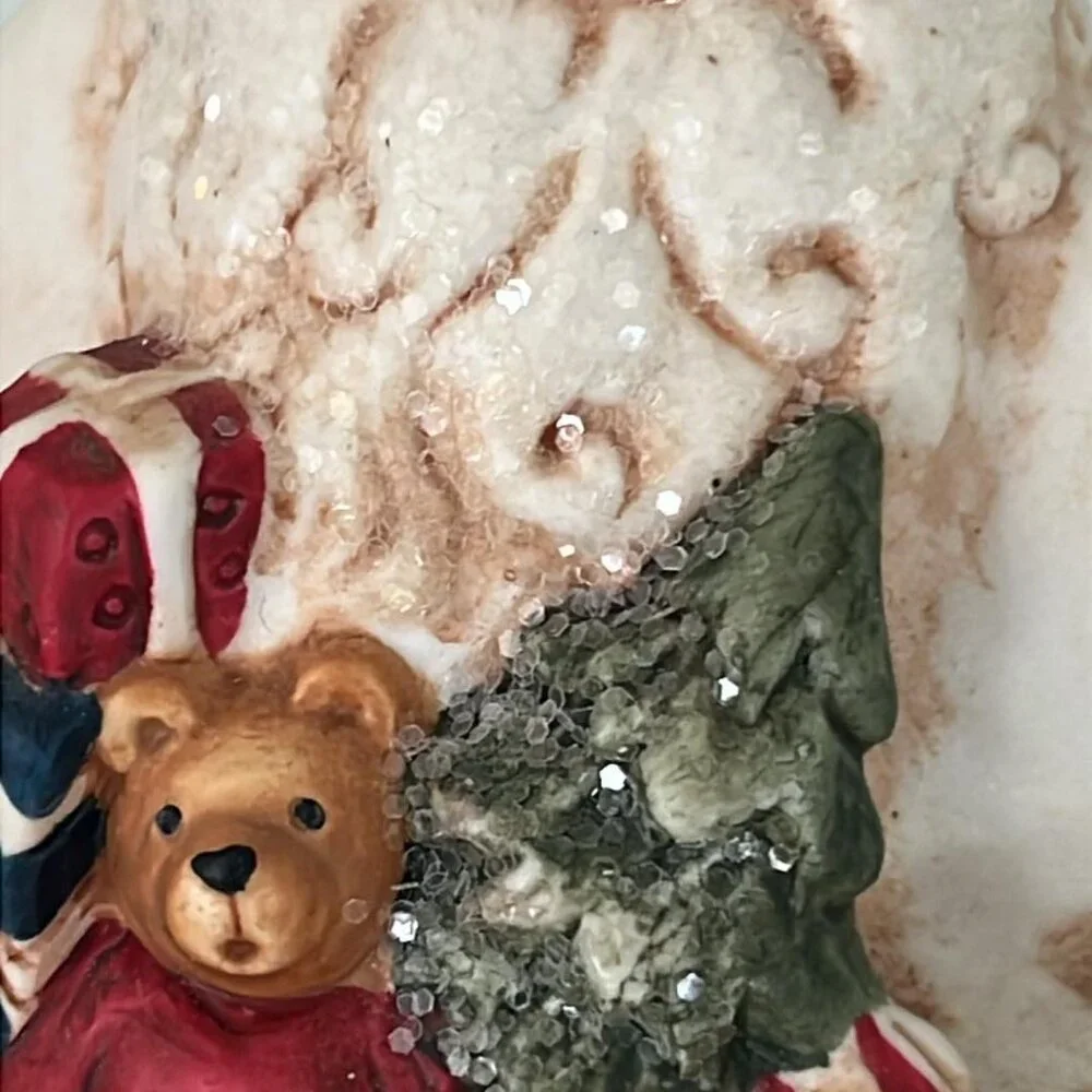 St. Nicholas Square Father‎ Christmas Figurine Christmas Decor Holiday Santa